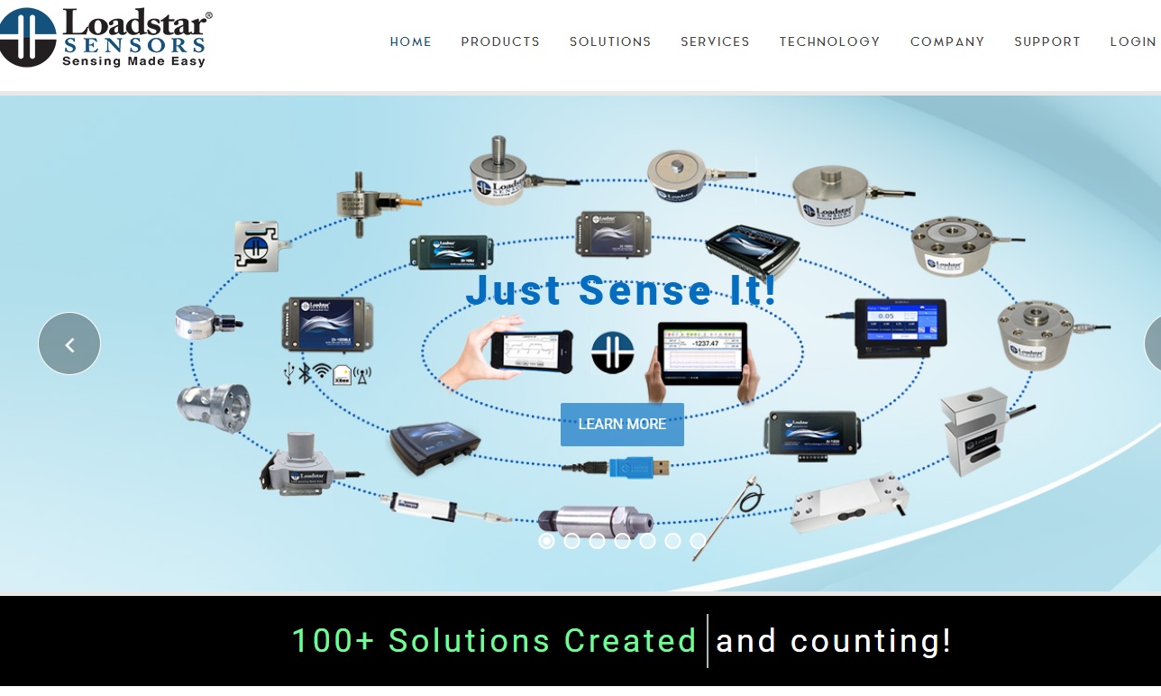 Loadstar Sensors, Inc. Pressure Transducers Manufacturers