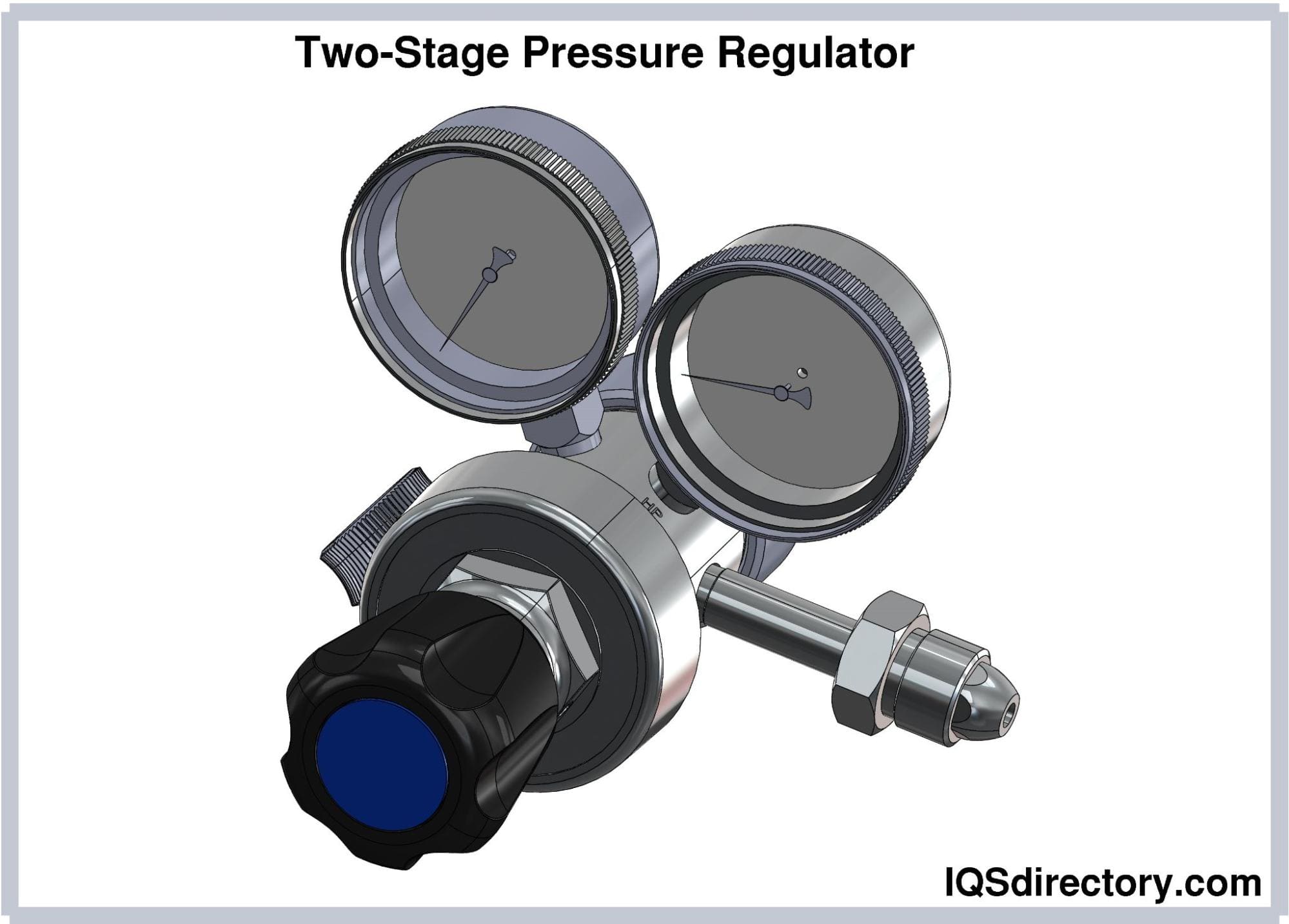 Two-stage Pressure Regulator