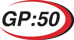 GP:50 Logo